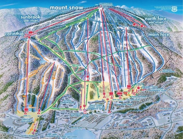 Vermont Trail Map Guide