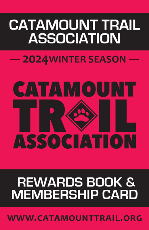 Catamount Trail Association lift ticket rewards book