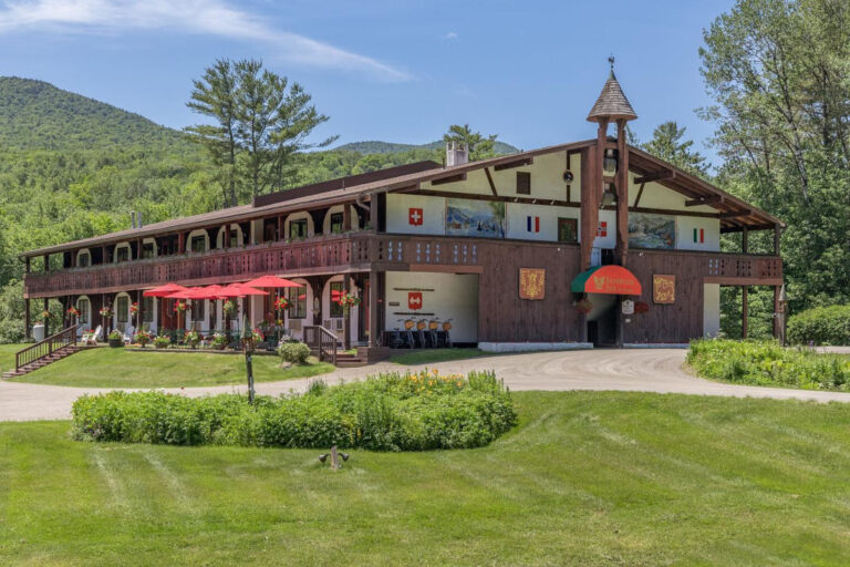 Innsbruck Inn in Stowe, Vermont