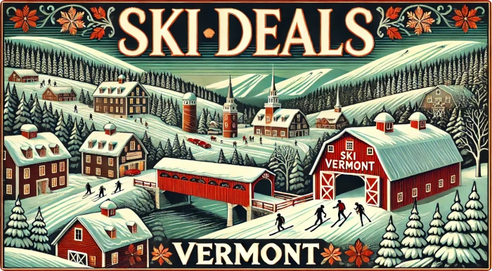 Vermont lift ticket deals and ski deals