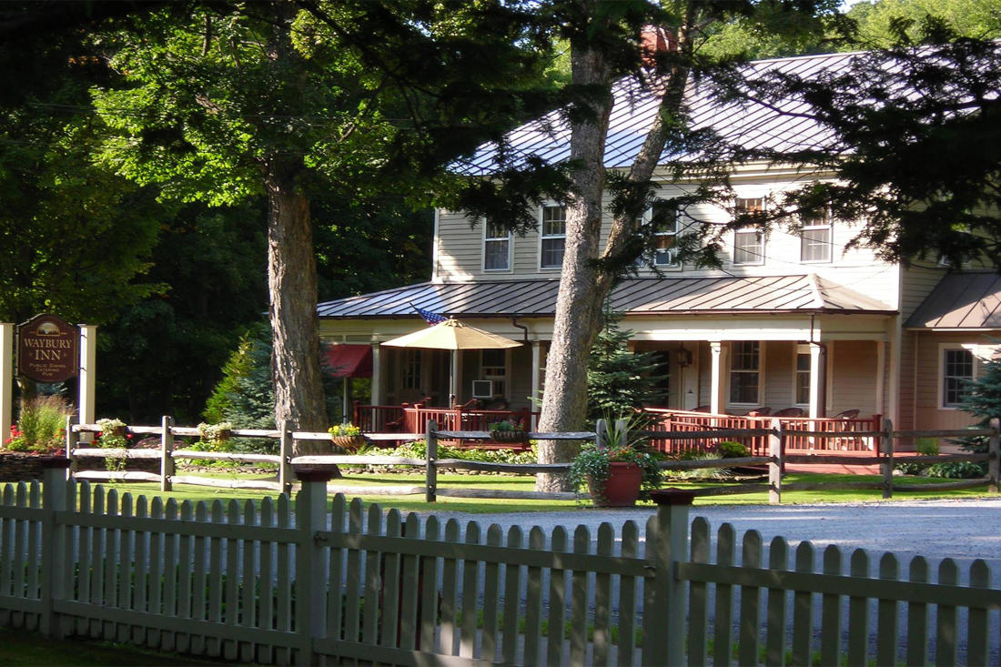 The Waybury Inn ski lodging in Vermont